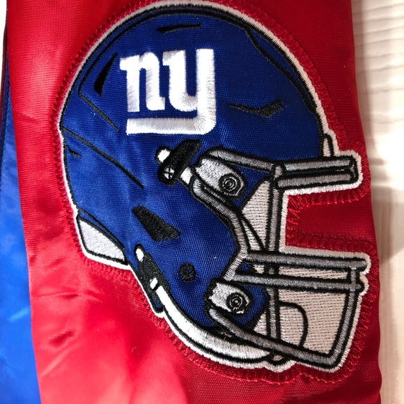 NY Giant Starter Satin Jacket NWT. - Picture 8 of 11